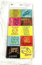 Vintage Sticker Pack Hallmark Stickeroni Wholesale Lot of 45, 6-Packs 