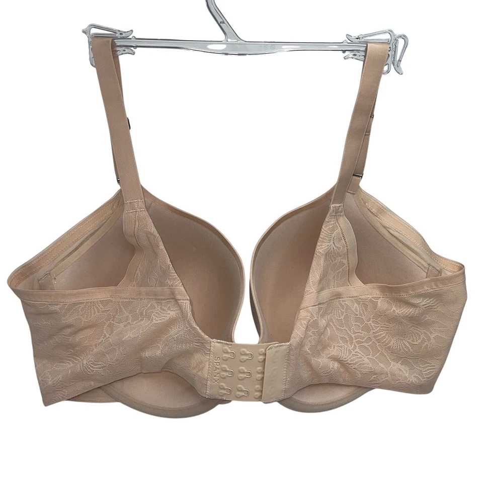 Sujetador Spanx con aros lateral más suave floral encaje acolchado almohada copa FF0415 Foto 2 de 4