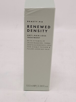 Beauty Pie Renewed Density Anti Hair Loss Treatment Spray With Vitamin PP