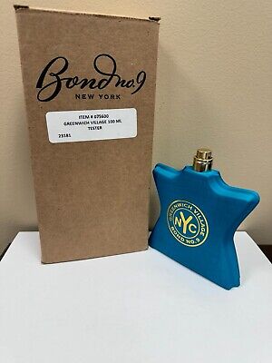 Bond by Greenwich Village oz EDP Perfume Cologne Unisex