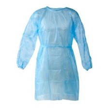  1 disposable lab coats - 100/box