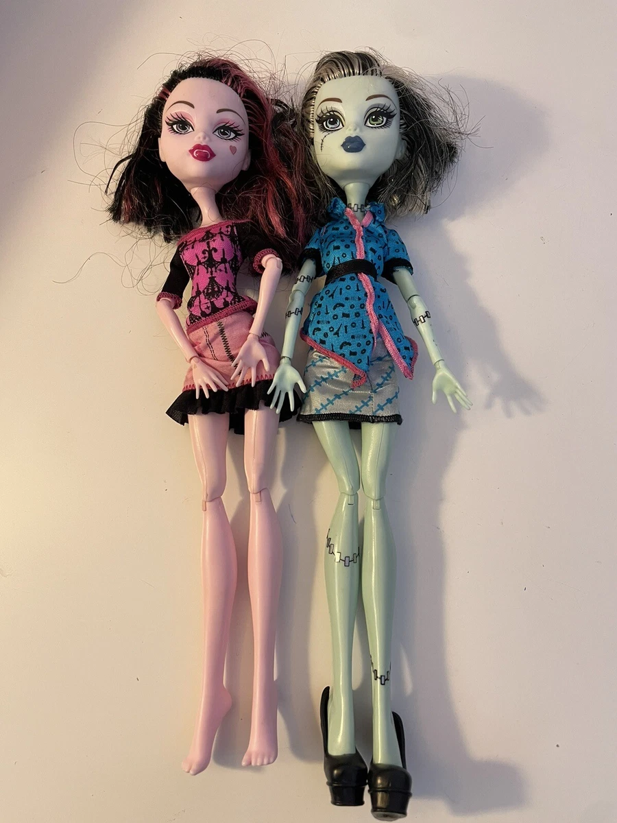 Monster high dolls sale not in stores