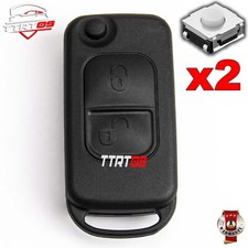 SCHLÜSSELHÜLLE FÜR MERCEDES A W168 E W210 W124 C W202 S202 M W163 + 2x KNÖPFE SCHLÜSSELHÜLLE FÜR MERCEDES A W168 E W210 W124 C W202 S202 M W163 + 2x KNÖPFE