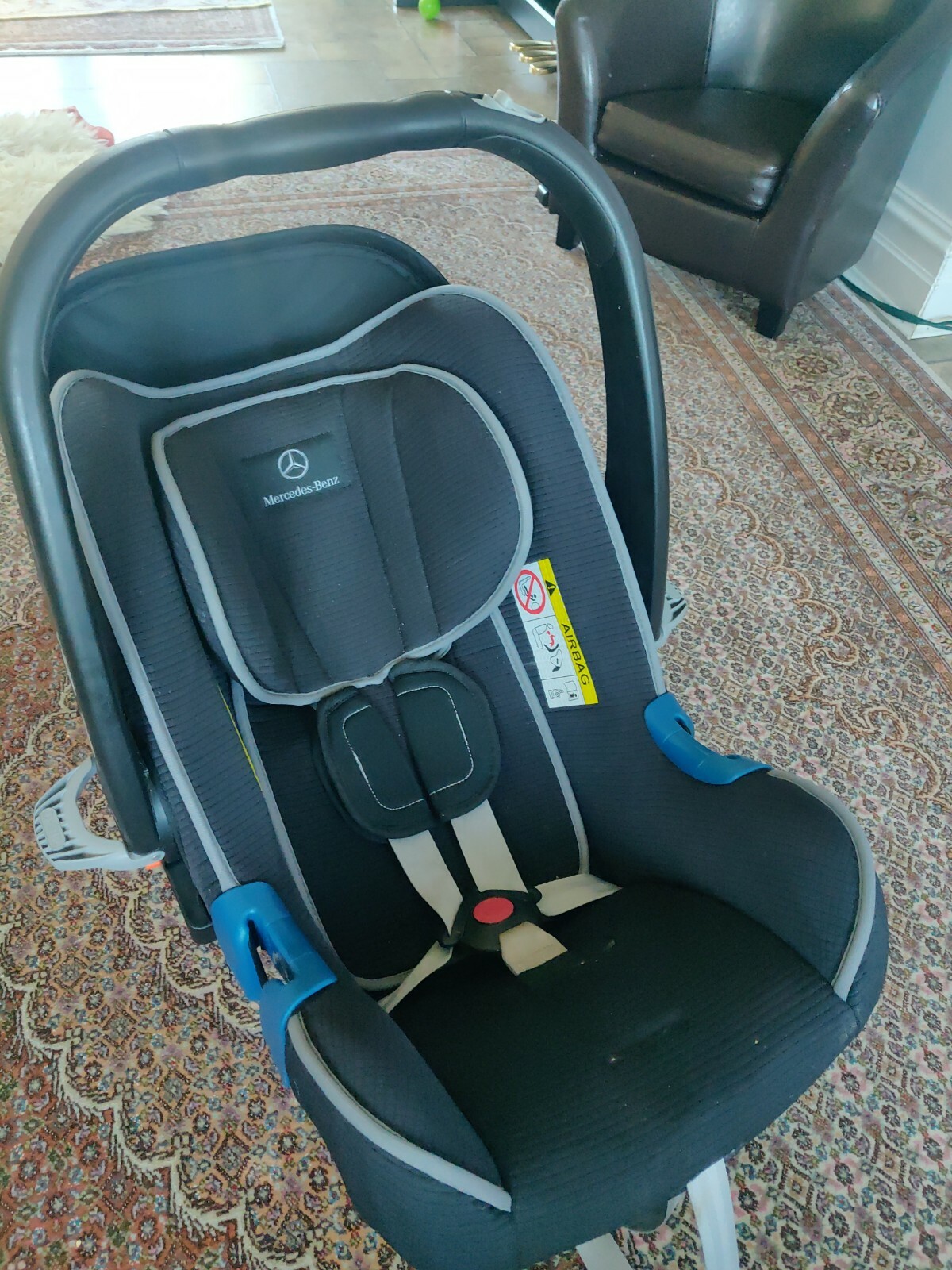 mercedes baby car seat