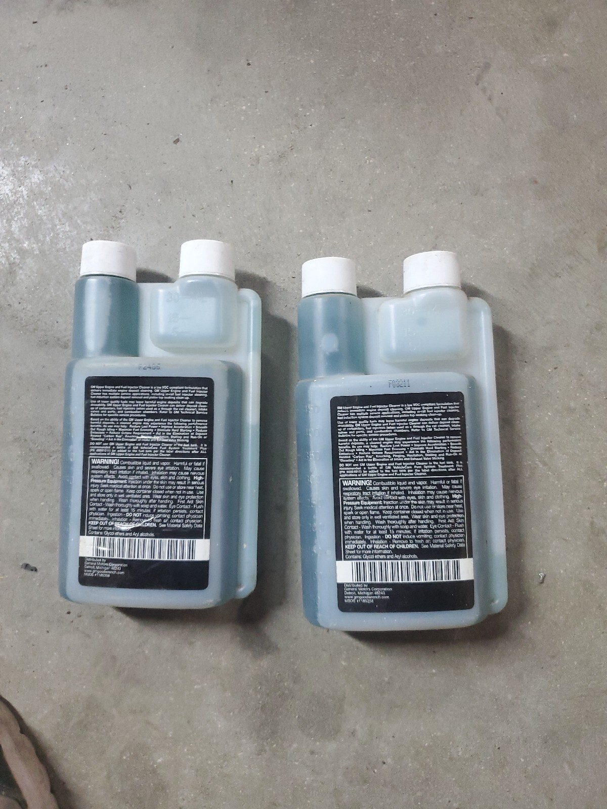 Genuine GM OEM 88861802 UPPER ENGINE AND FUEL INJECTOR CLEANER Duramax