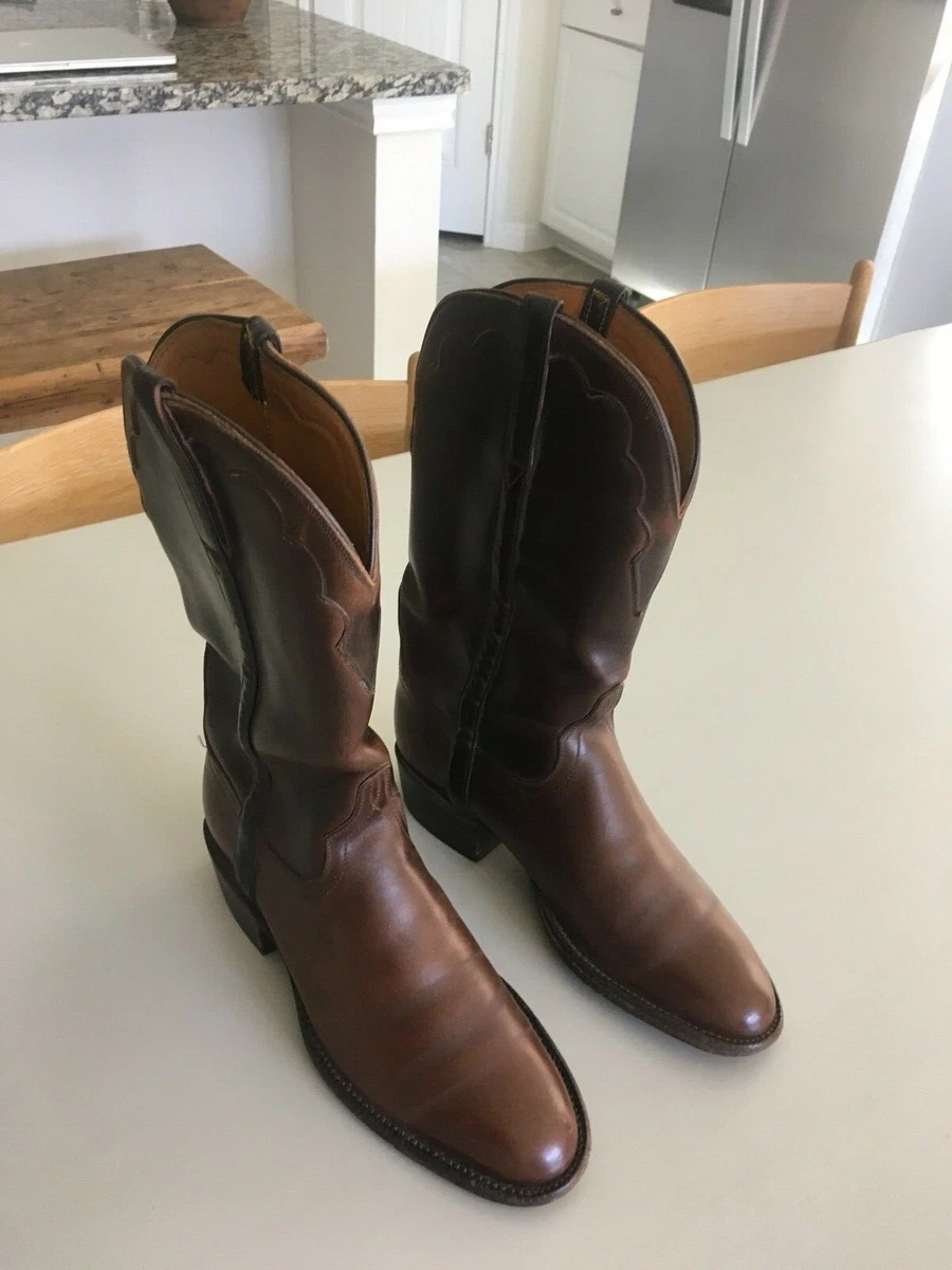 Oiling cowboy deals boots