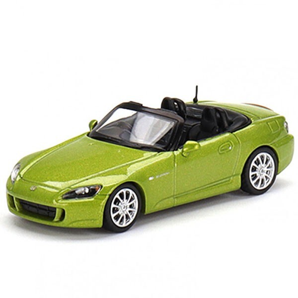 ホンダ S2000 1/64 ミニカー Mini GT 1:64 Honda S2000 (AP2) Type S Lime Green Metallic | eBay