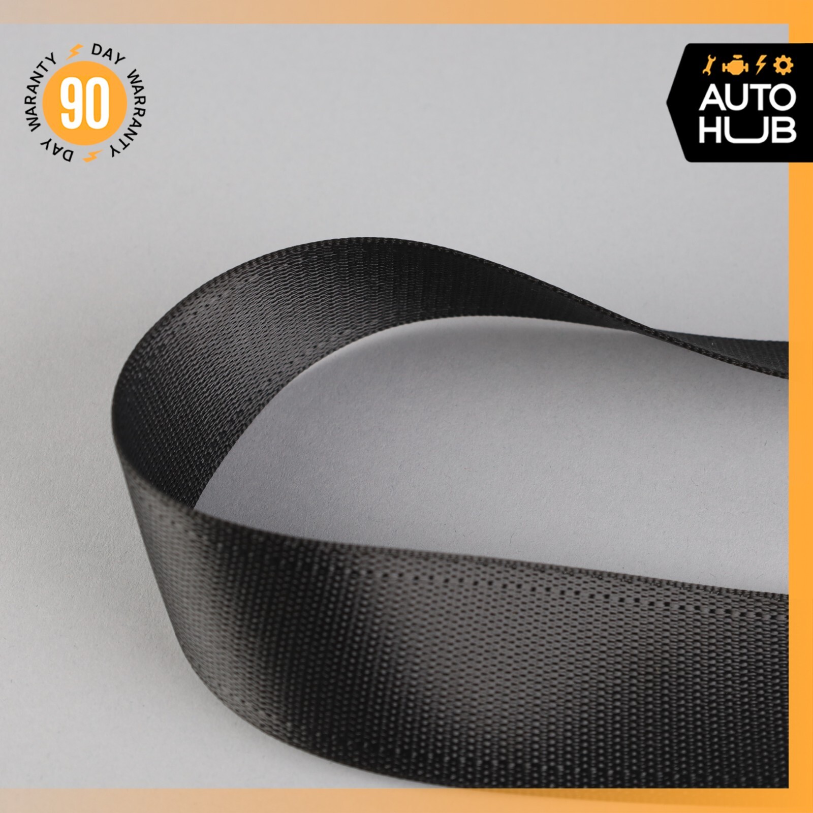 09-13 Maserati Quattroporte S M139 Rear Center Seat Belt Black OEM 74k