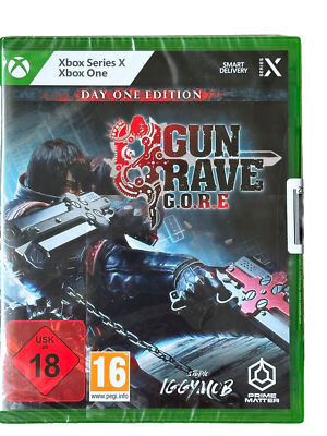 Gungrave: G.O.R.E. - Day One Edition (Microsoft Xbox Series X|S, 2022) NEU