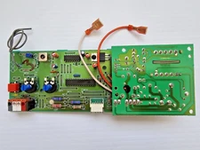 Chamberlain LiftMaster 41A5483-4 Receiver Logic Board Red Button,  BOARD ONLY.