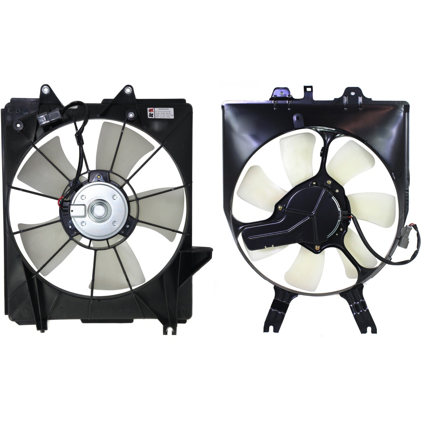 Honda Odyssey Cooling Fans Radiator & A/C Condenser Cooling Fan