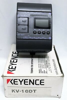 KEYENCE KV-16DT PLC Programmable Controller New KD