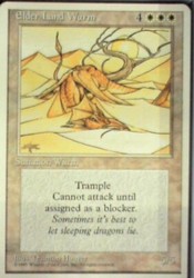 Elder Land Wurm 24/379 Fourth Edition Rare