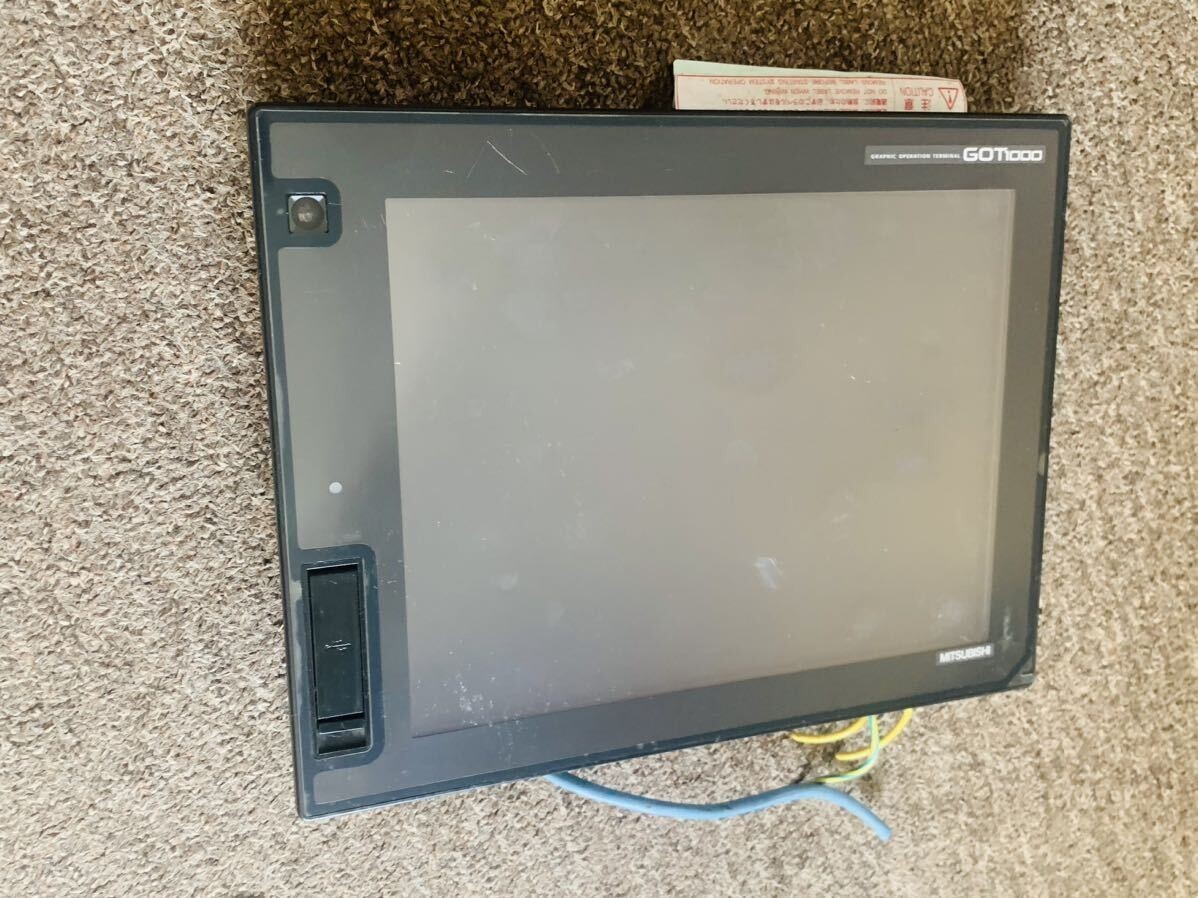 MITSUBISHI GT1685M-STBA Graphic Operation Terminal IN 100-240VAC 