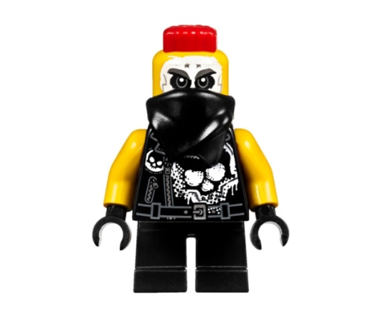 Lego Nails 70640 Sons of Garmadon Ninjago Minifigure | eBay