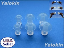 6pcs S/M/L Soft Replacement Mushroom Eartips for Sennheiser CX 3.00- CX 5.00