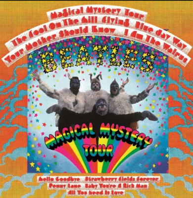 THE BEATLES / MAGICAL MYSTERY TOUR : THE ALTERNATE ALBUM