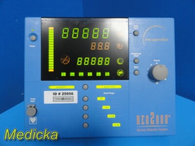 2004 NeoProbe Model 2200 Gamma Detection System Console Neo 2000 W/O Probe~25956