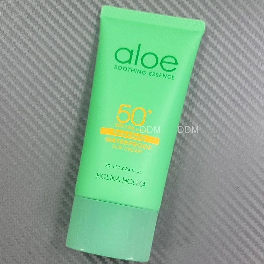 Aloe Waterproof Sun Cream SPF 50+ PA++++ 70ml HOLIKA HOLIKA | eBay
