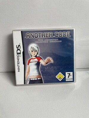 Another Code Two Memories Nintendo Ds OVP