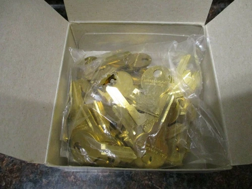 BOX OF 50 NEW DK-5 Chicago Key Blanks For Chicago Locks FREE SHIPPING