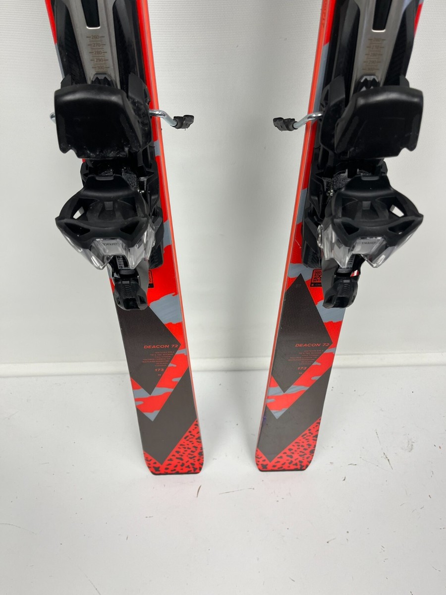 Volkl Deacon 72 Skis +RMotion 3 12 GW Bindings 173 cm Tuned Volkl Deacon 72 Skis +RMotion 3 12 GW Bindings 173 cm Tuned