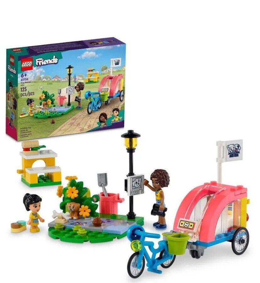 LEGO FRIENDS: Dog Rescue Bike (41738) Building Set
