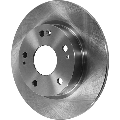 Disc Brake Rotor For 2016-2018 Honda Civic Rear Left or Right Solid 1 Pc FWD