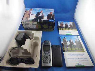 Original Mercedes Nokia 6310 i 6310i Silber Autotelefon 