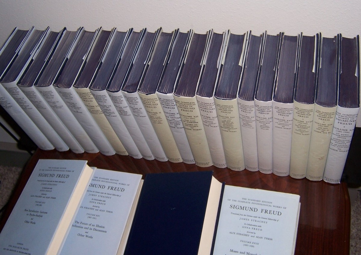 Standard Edition Complete Psychological Works Sigmund Freud 24