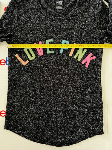 Victoria’s Secret-pink-sleepwear Women’s Lightweight Longsleeve Sweatshirt Small - Picture 3 of 4