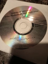 NEW- D6935A HP Windows 95 98 Video Playback IDE DVD-ROM Drive