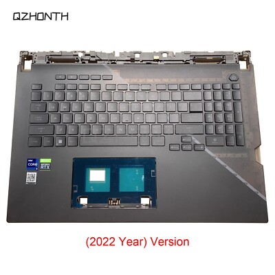 ASUS ROG Strix Scar 17 G733 G733Q G733QR (2022) Palmrest