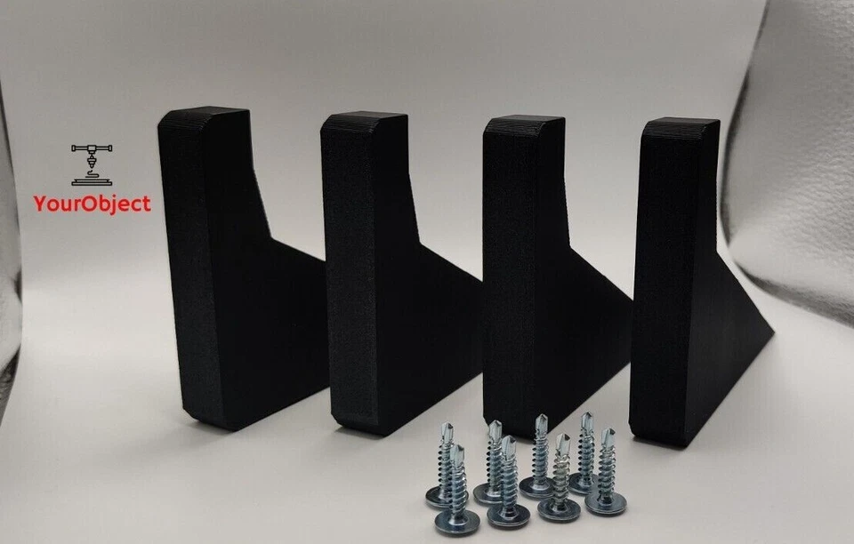 Diffusore Posteriore per Alfa Romeo Mito, alette diffusori 4 Pezzi - Image 3 of 4