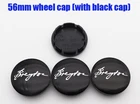 4x 56mm Breyton Emblem Hub Caps Hub Cap Logo Hub Caps