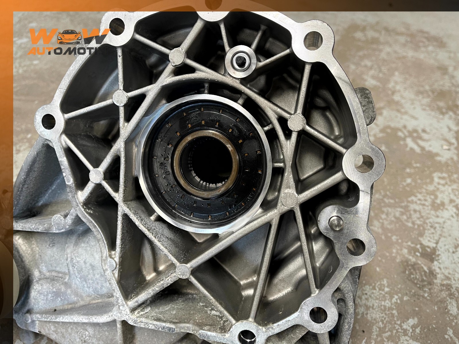 14-17 MASERATI GHIBLI QUATTROPORTE TRANSFER CASE GEAR BOX W/ MOTOR MODULE OEM