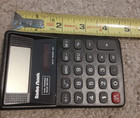 VTG Radio Shack (Cat.No 65-566) - Dual Powered Calculator EC-438 w/ Box & Manual — photo 5