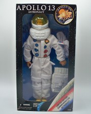 APOLLO 13 ASTRONAUT 12" 1995 KENNER LTD EDITION 27508 NASA ACTION FINGURE NRFB