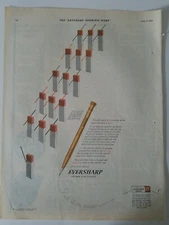 1926 Eversharp pencil leads gold pencil vintage ad