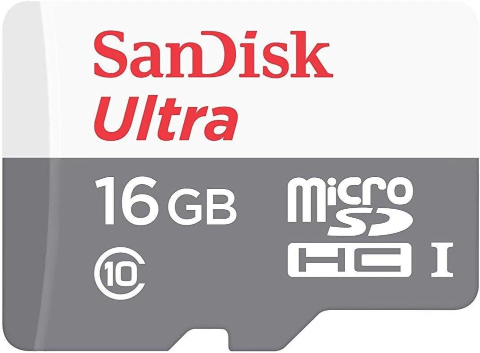 SanDisk Ultra 16GB microSDXC microSDHC MicroSD UHS-I Flash Memory - Camera/Phone - Image 3 of 4