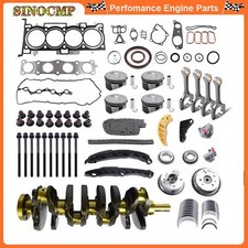G4KJ 2.4L Engine Rebuild Overhaul Kit - Crankshaft / Con Rods For HYUNDAI KIA