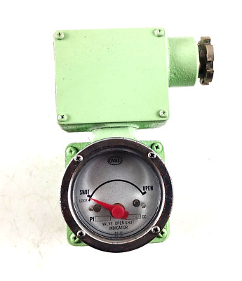 Oval PI45B10 Valve Open-Shut Indicator 74.1 C.C N2-22