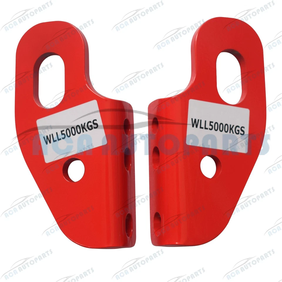 RATED RECOVERY POINTS - FITS NISSAN PATROL GU Y61 SERIES 2 3 4 5 6 7 8 2000-2017 - image 2 of 4