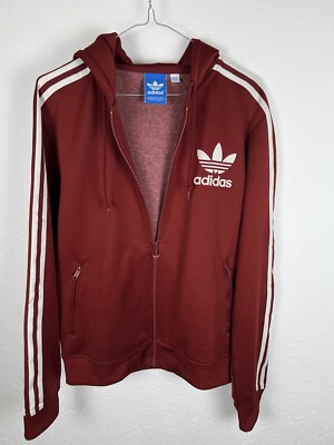 Adidas Abbigliamento Uomo Adidas VINTAGE 90's Tracktop Felpa SWEATER  Sweatshirt HOODIE Streetwear