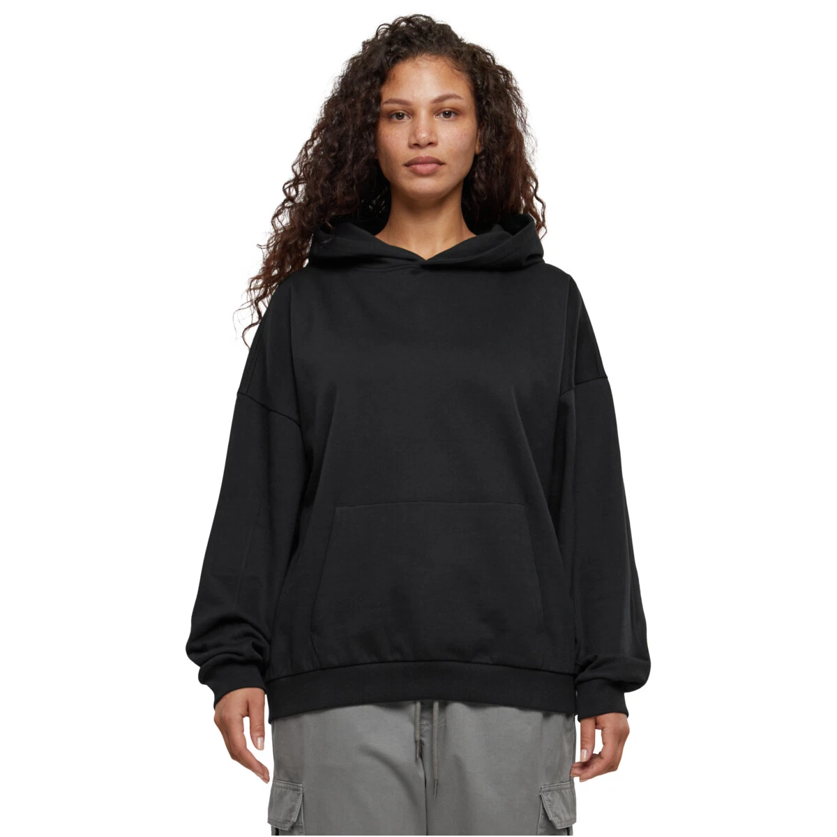 SACAI Felpa con cappuccio Urban Classics donna organic oversize con cappuccio felpa con cappuccio donna nuova