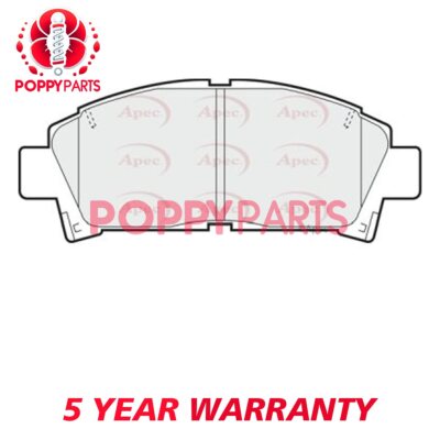 Fits Toyota Avensis 2000-2001 1.6 1.8 2.0 D GCP Front Brake Pads Set