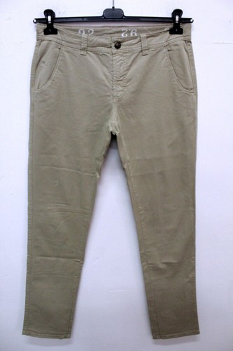 Pantalon carotte en coton Afaz Beige American vintage - Femme | Place des Tendances