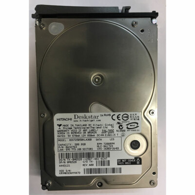 AX-SA07-500 - EMC 500GB 7200 RPM SATA  3.5'' HDD for AX150