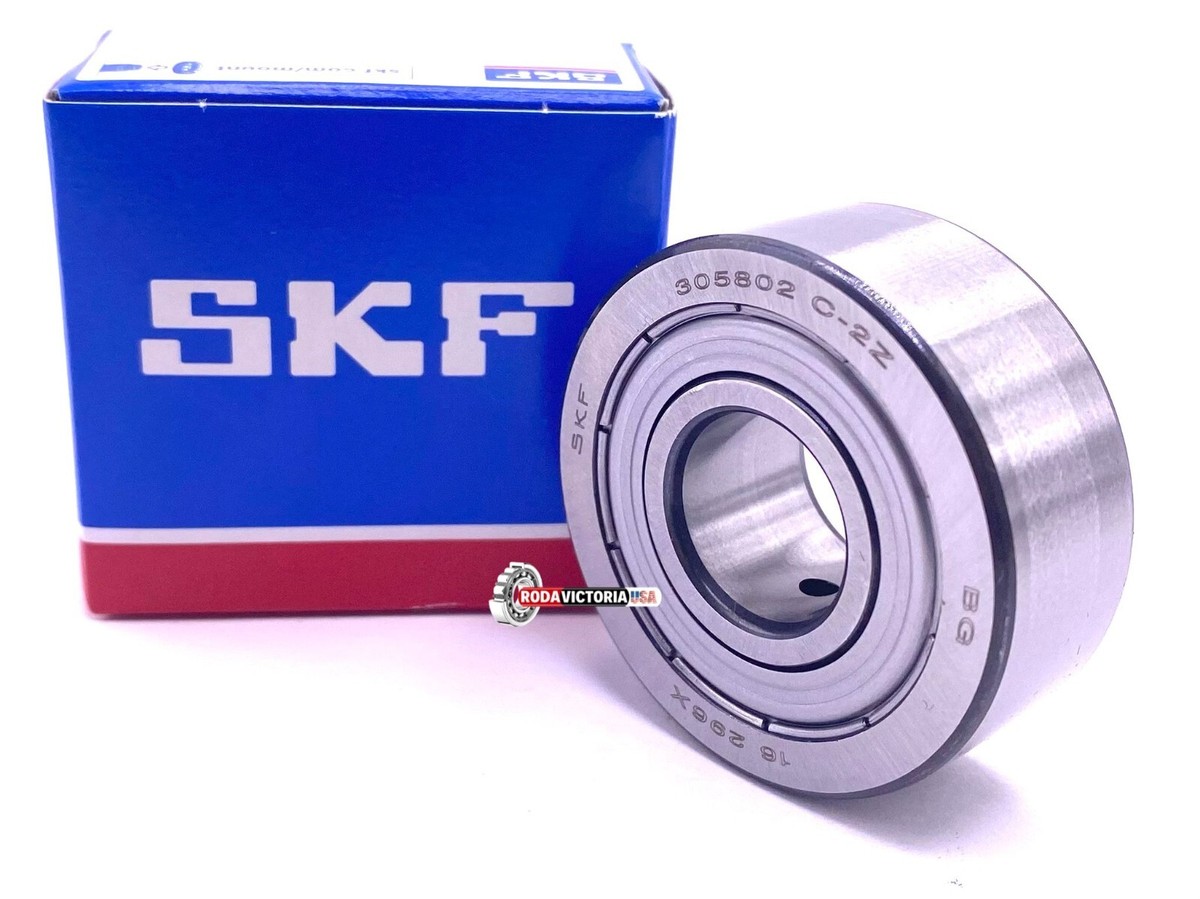 中古　スリーブ　ダル太夫 305801C2Z SKF New Double Row Ball Bearing | eBay