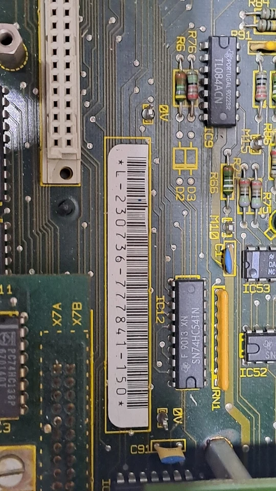 INDRAMAT 109-0698-2A01-04 / 109-0657-4B02-00 1 PCS #BD7809# - Image 4 of 4